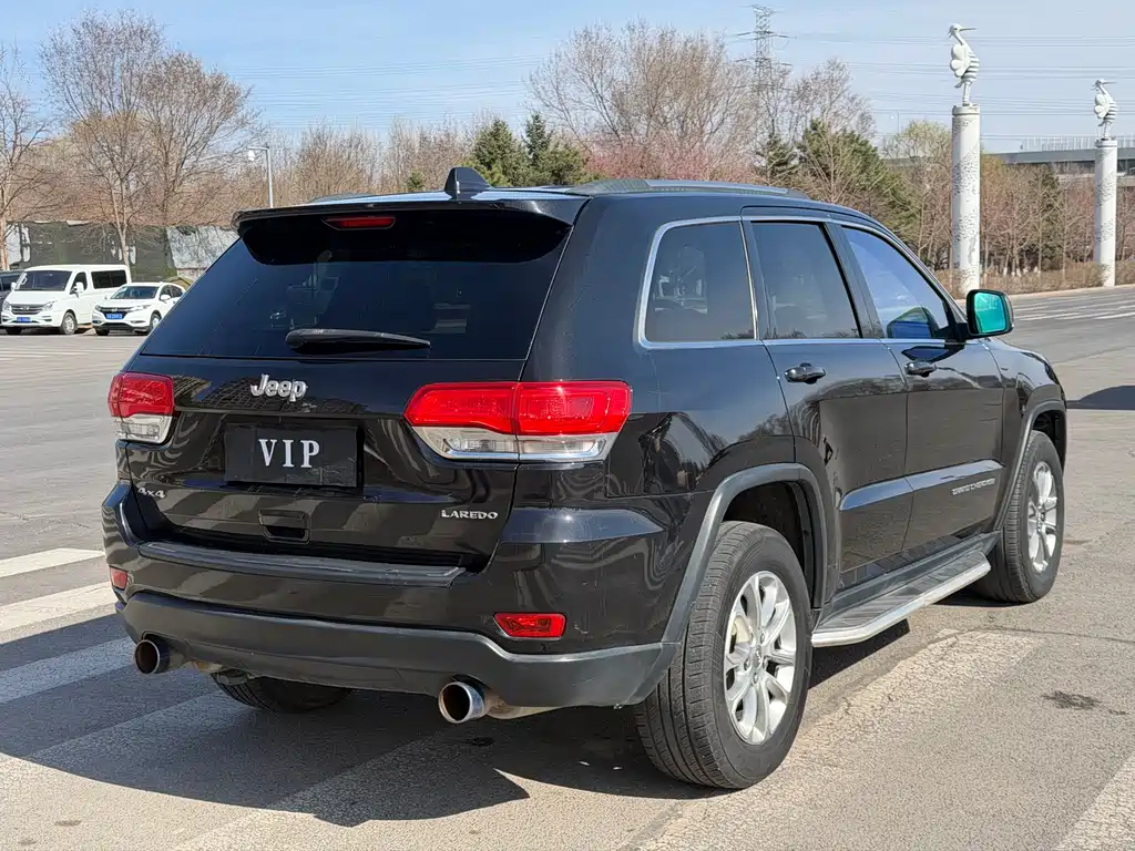 Jeep Jeep Grand Cherokee Limited Navigation 2014 3.6L 2013 - thumbnail 9
