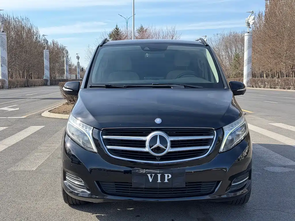 Mercedes-Benz Mercedes-Benz V-Class 2016 V 260 L Exclusive Long Wheelbase Edition 2016 - thumbnail 2