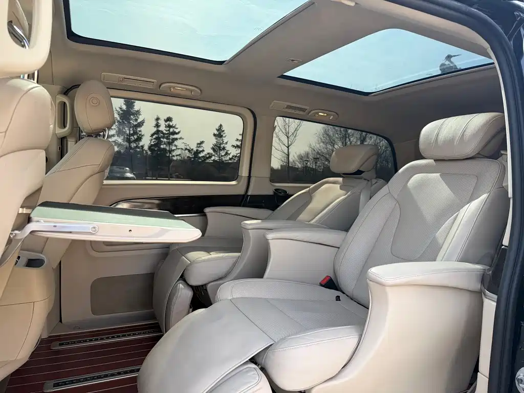Mercedes-Benz Mercedes-Benz V-Class 2016 V 260 L Exclusive Long Wheelbase Edition 2016 - thumbnail 5