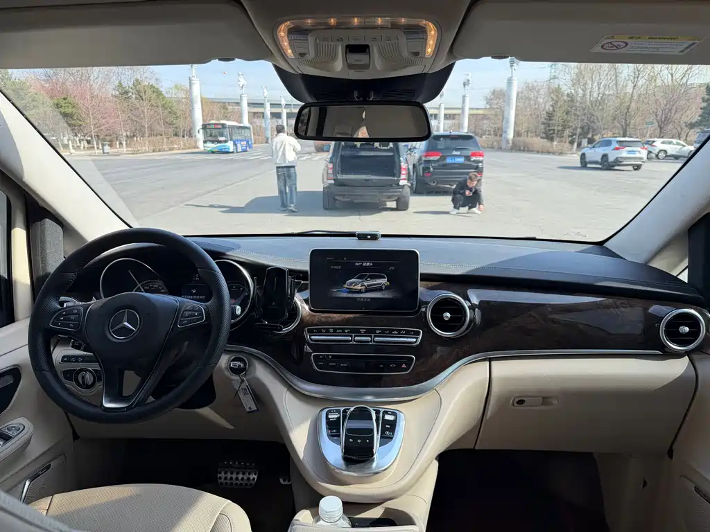 Mercedes-Benz Mercedes-Benz V-Class 2016 V 260 L Exclusive Long Wheelbase Edition 2016 - thumbnail 6