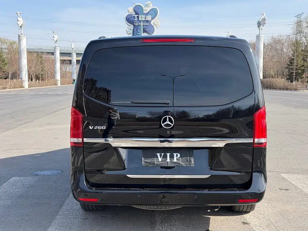 Mercedes-Benz Mercedes-Benz V-Class 2016 V 260 L Exclusive Long Wheelbase Edition 2016 - thumbnail 8