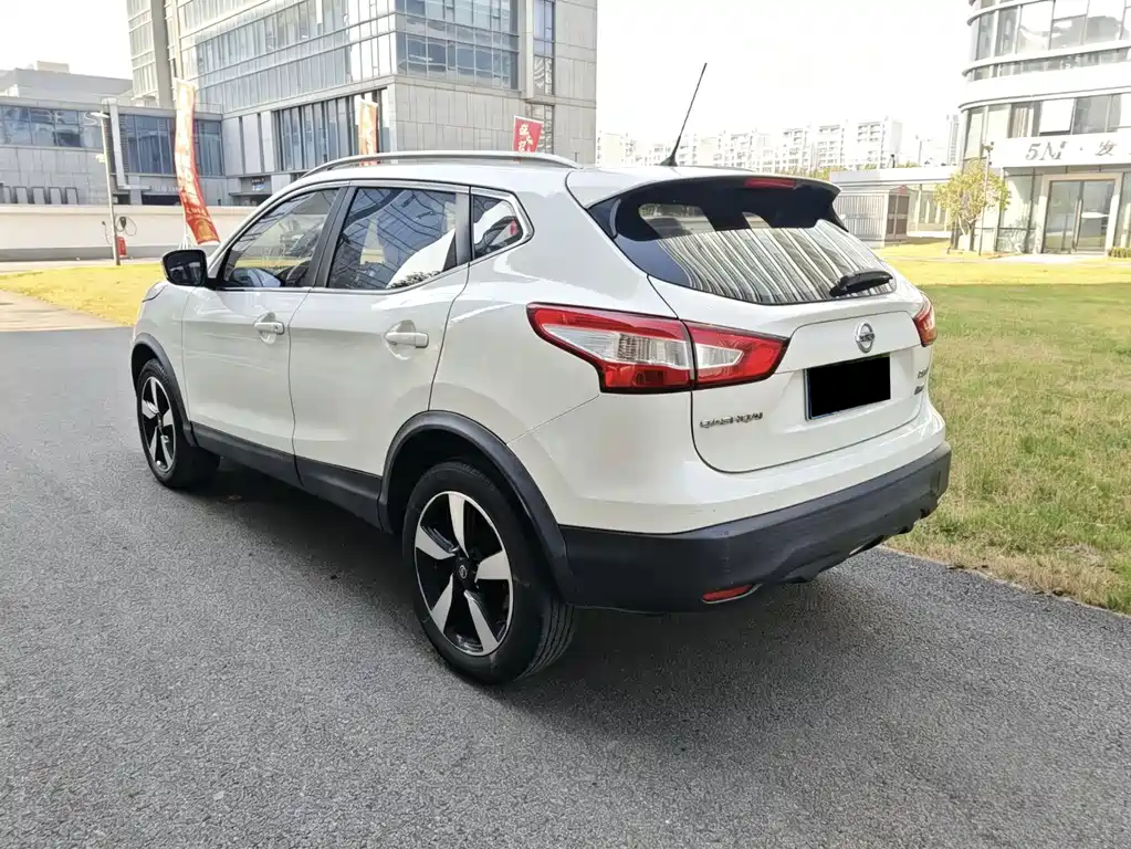 Nissan Nissan Qashqai 2017 2.0L CVT Smart Enjoy Edition China VI 2019 - thumbnail 6