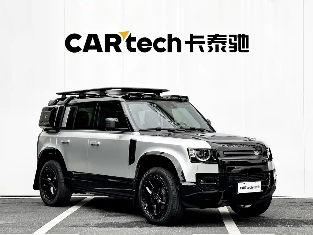 Land Rover Land Rover Defender 2024 110 3.0T P400 Dark Pack Special Edition 2024 - thumbnail 3