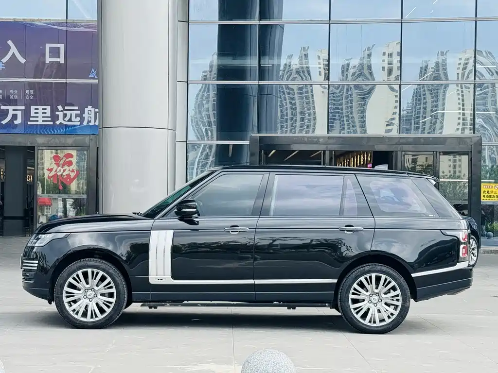Land Rover Range Rover 2019 3.0T Diesel Autobiography Long Wheelbase 2019 - thumbnail 3