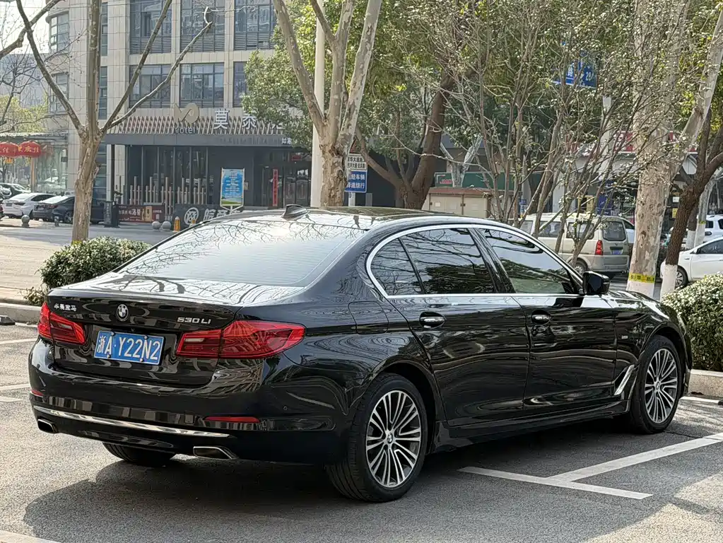BMW BMW 5 Series 2018 Facelift 530Li Luxury Package 2018 - thumbnail 9