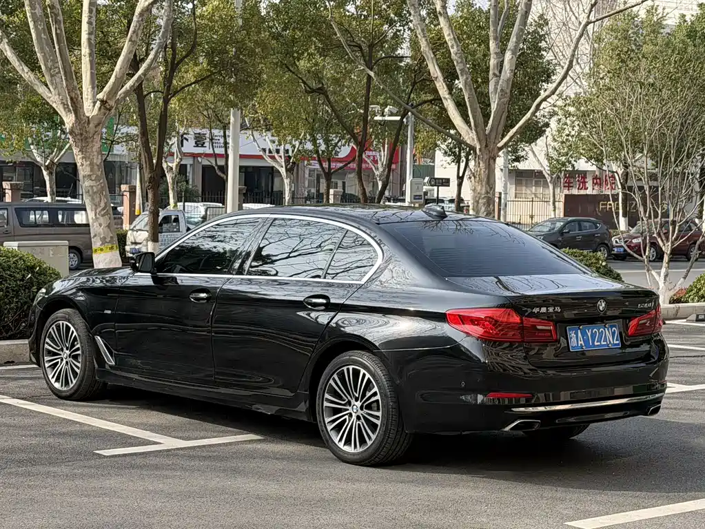BMW BMW 5 Series 2018 Facelift 530Li Luxury Package 2018 - thumbnail 11