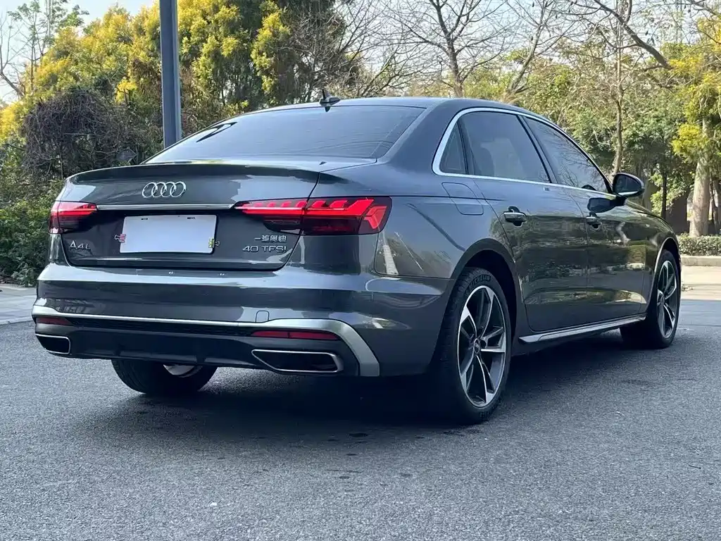 Audi Audi A4L 2020 40 TFSI Fashion Dynamic Model 2021 - thumbnail 9