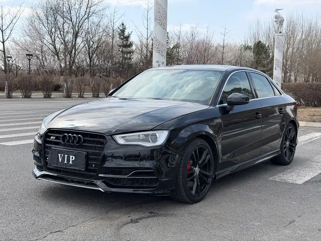 Audi Audi S3 2017 S3 2.0T Sedan 2017