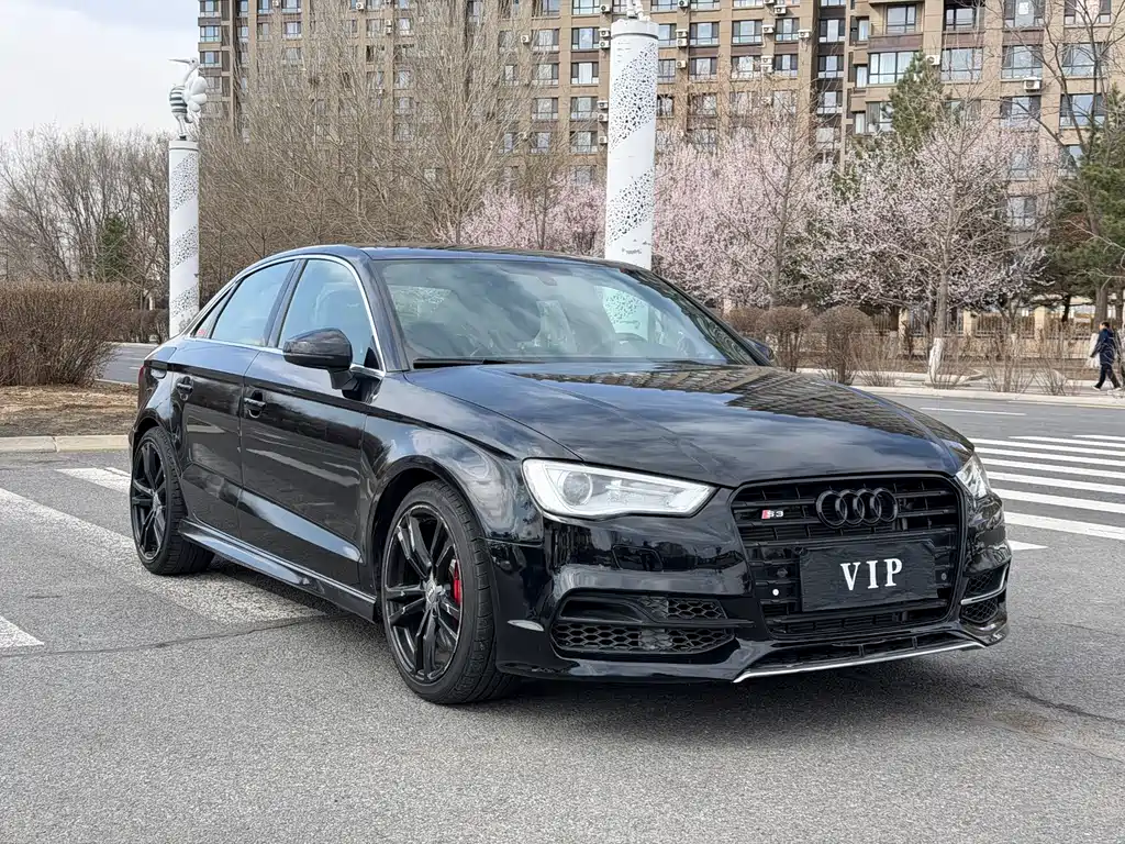 Audi Audi S3 2017 S3 2.0T Sedan 2017 - thumbnail 2