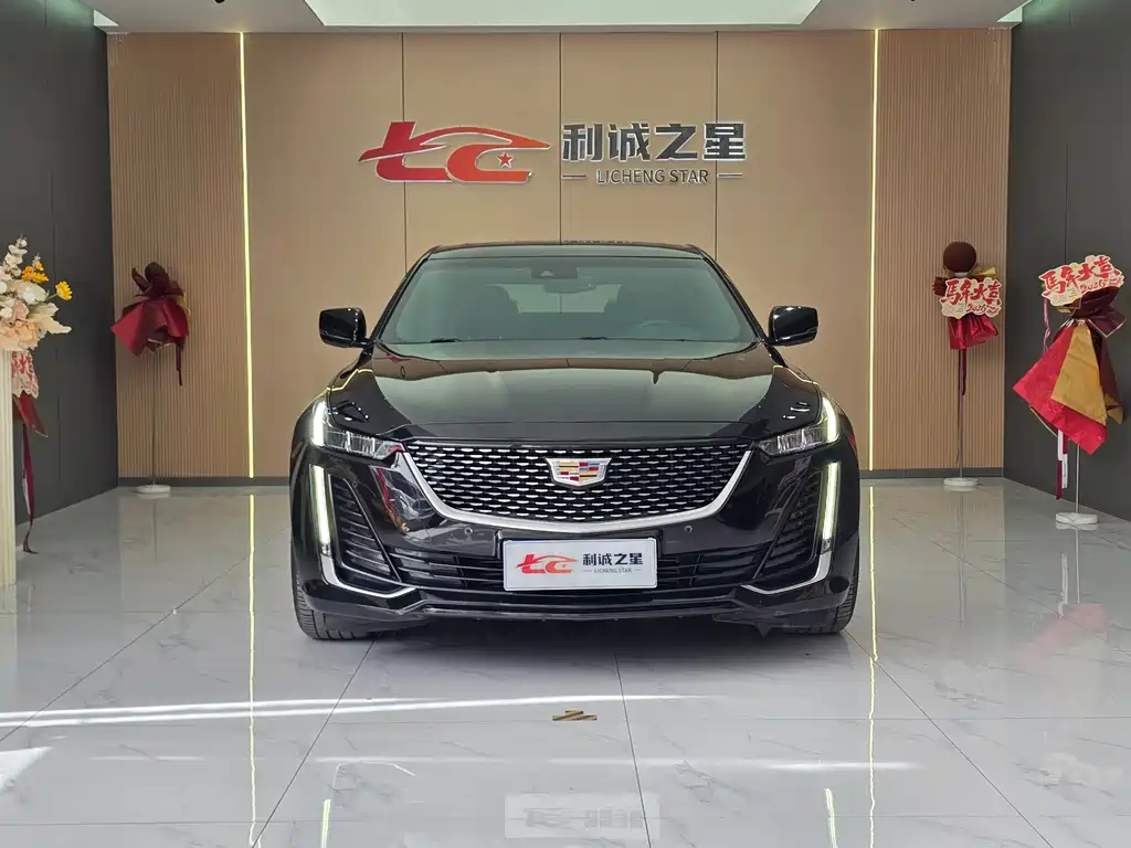Cadillac Cadillac CT5 2022 28T Luxury (Standard Edition) 2022 - thumbnail 2