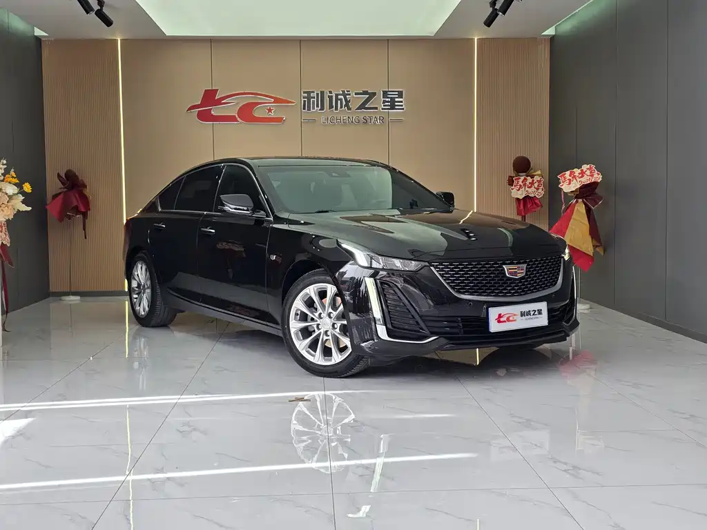 Cadillac Cadillac CT5 2022 28T Luxury (Standard Edition) 2022 - thumbnail 3