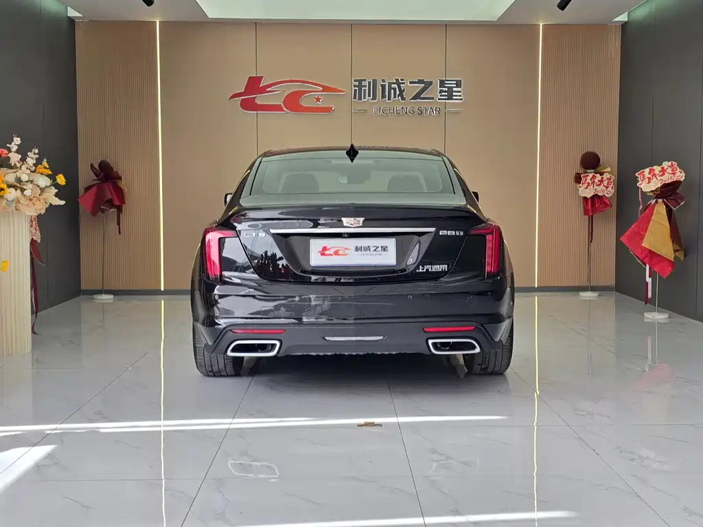 Cadillac Cadillac CT5 2022 28T Luxury (Standard Edition) 2022 - thumbnail 9