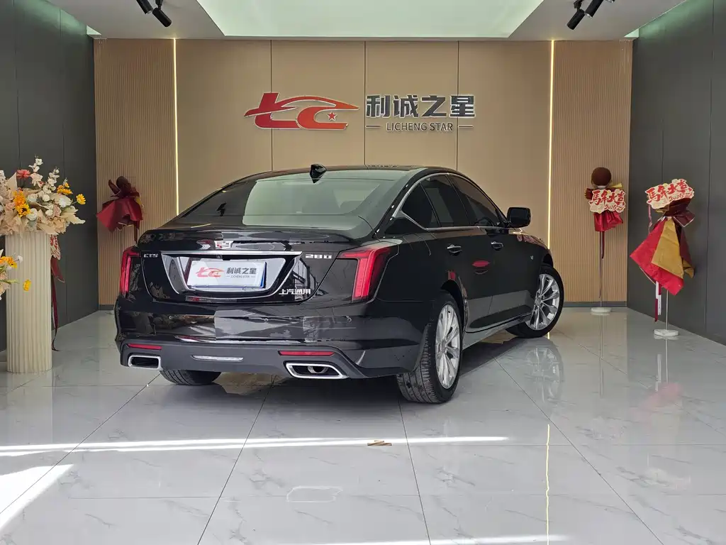Cadillac Cadillac CT5 2022 28T Luxury (Standard Edition) 2022 - thumbnail 10