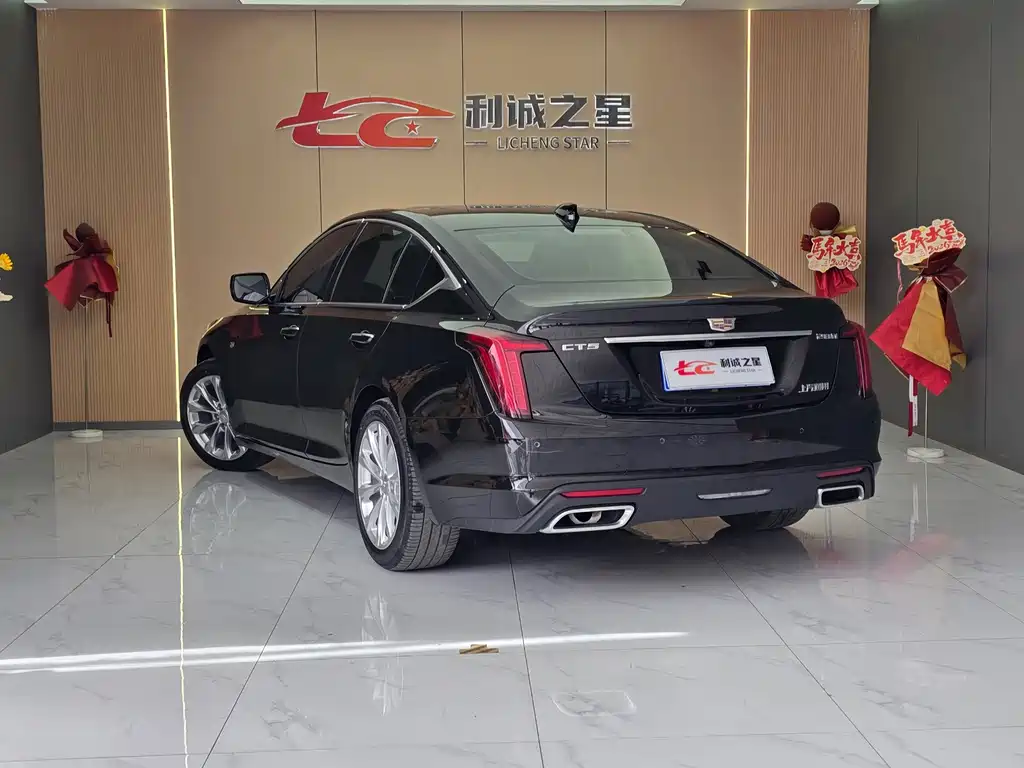 Cadillac Cadillac CT5 2022 28T Luxury (Standard Edition) 2022 - thumbnail 11