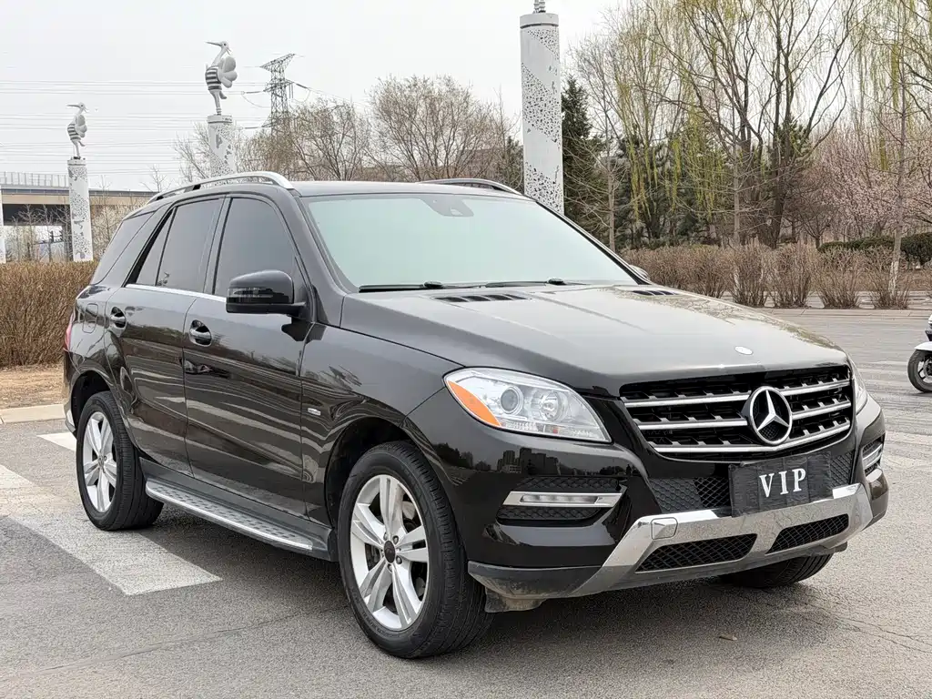 Mercedes-Benz Mercedes-Benz M-Class 2012 ML 350 4MATIC Diesel 2012 - thumbnail 2