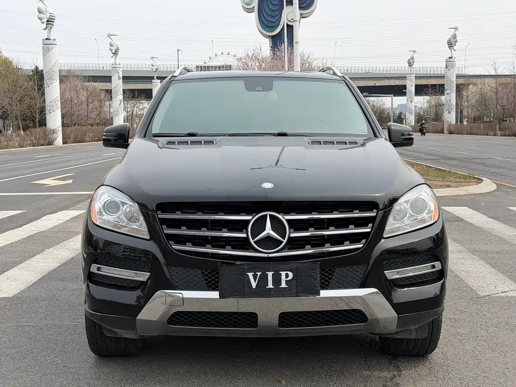 Mercedes-Benz Mercedes-Benz M-Class 2012 ML 350 4MATIC Diesel 2012 - thumbnail 3