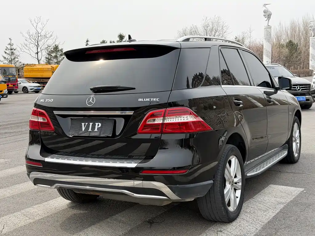 Mercedes-Benz Mercedes-Benz M-Class 2012 ML 350 4MATIC Diesel 2012 - thumbnail 7