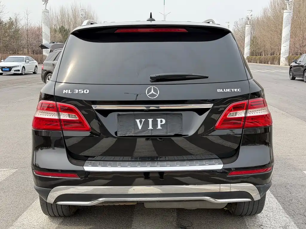 Mercedes-Benz Mercedes-Benz M-Class 2012 ML 350 4MATIC Diesel 2012 - thumbnail 8