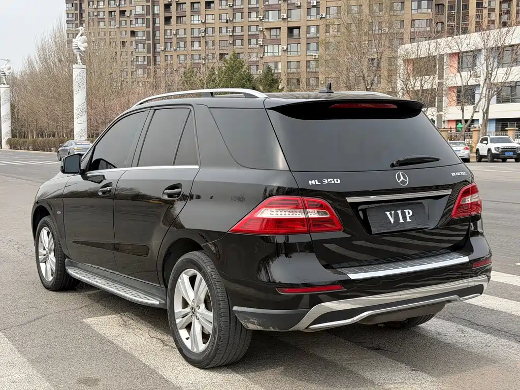Mercedes-Benz Mercedes-Benz M-Class 2012 ML 350 4MATIC Diesel 2012 - thumbnail 9
