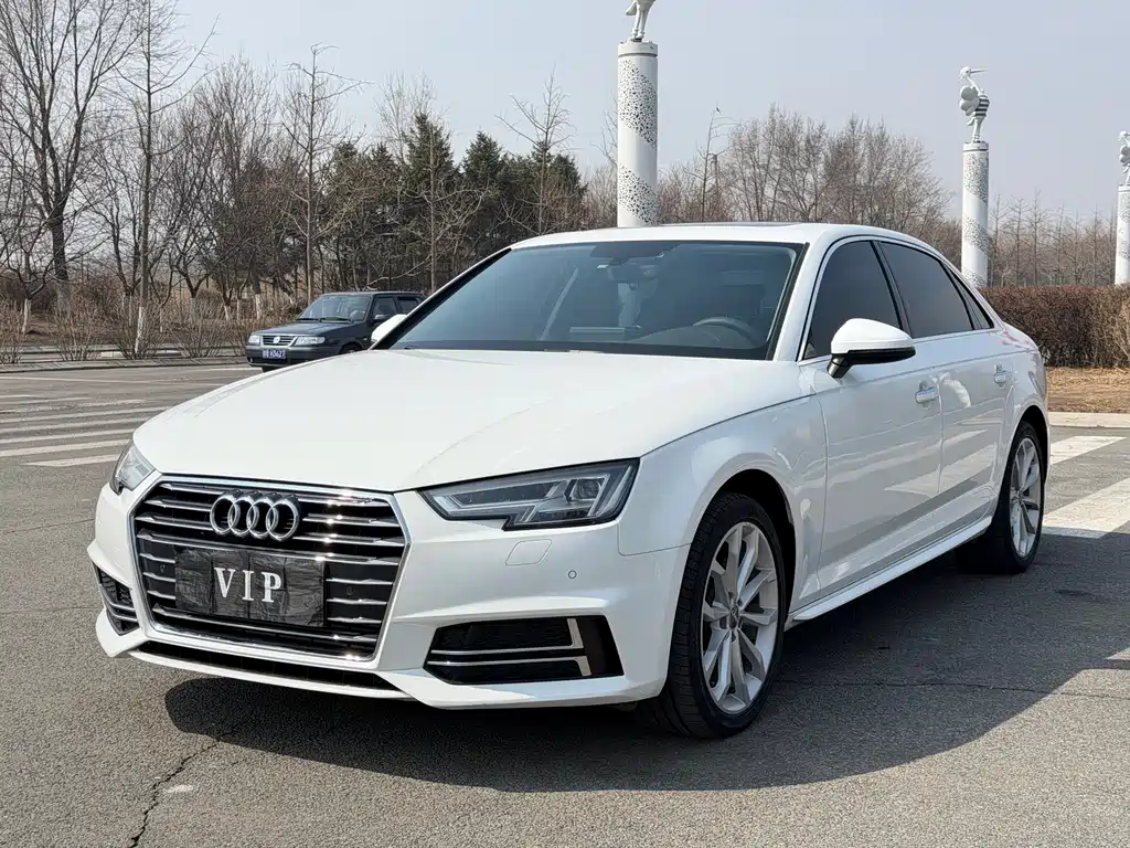 Audi Audi A4L 2018 30th Anniversary Edition 40 TFSI Fashion Model 2018