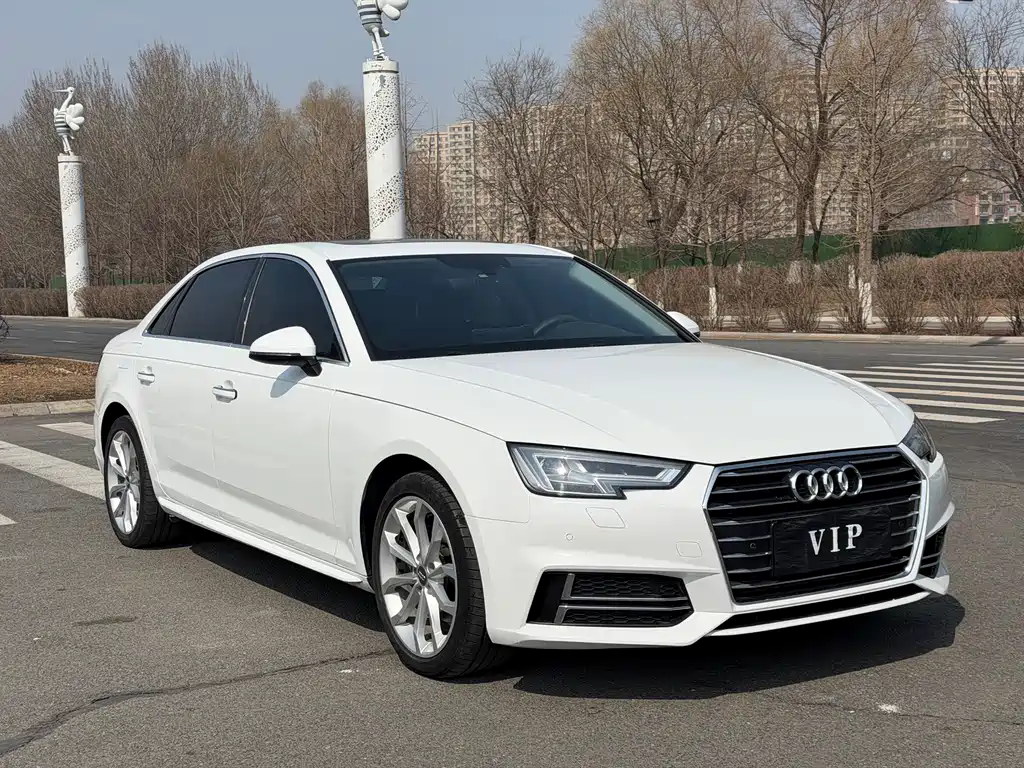 Audi Audi A4L 2018 30th Anniversary Edition 40 TFSI Fashion Model 2018 - thumbnail 2