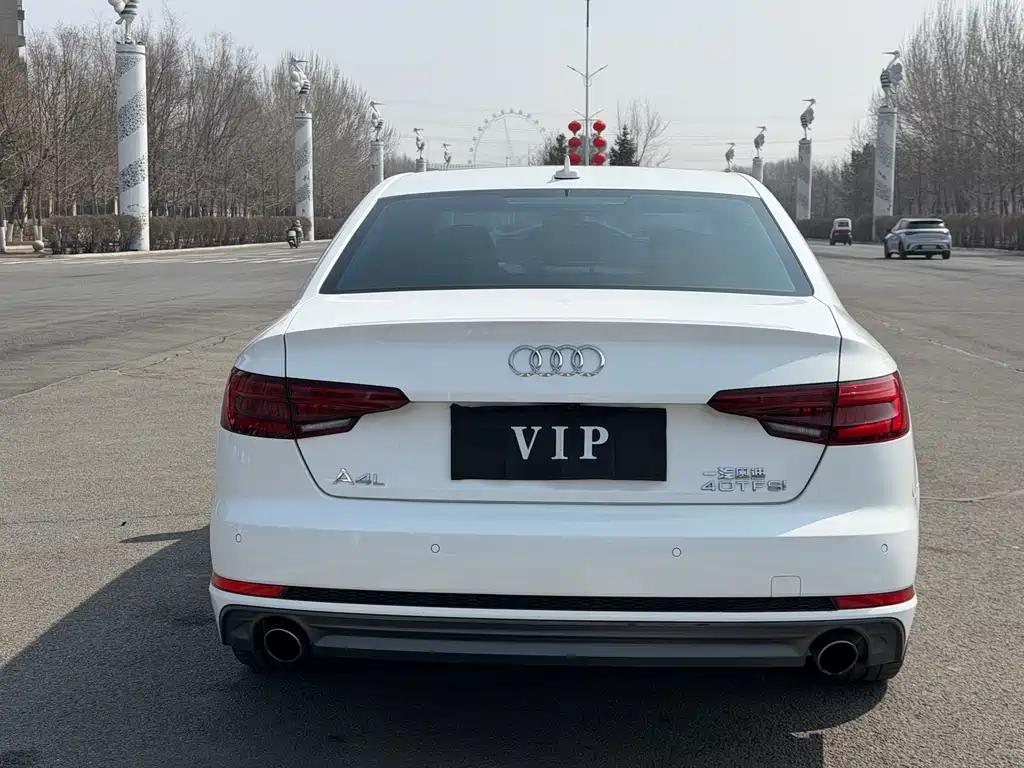 Audi Audi A4L 2018 30th Anniversary Edition 40 TFSI Fashion Model 2018 - thumbnail 8
