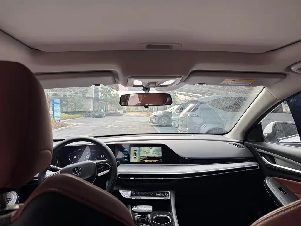 Changan Yi Dong 2023 Plus Blue Whale NE 1.4T GDI DCT Premium Edition 2023 - thumbnail 12