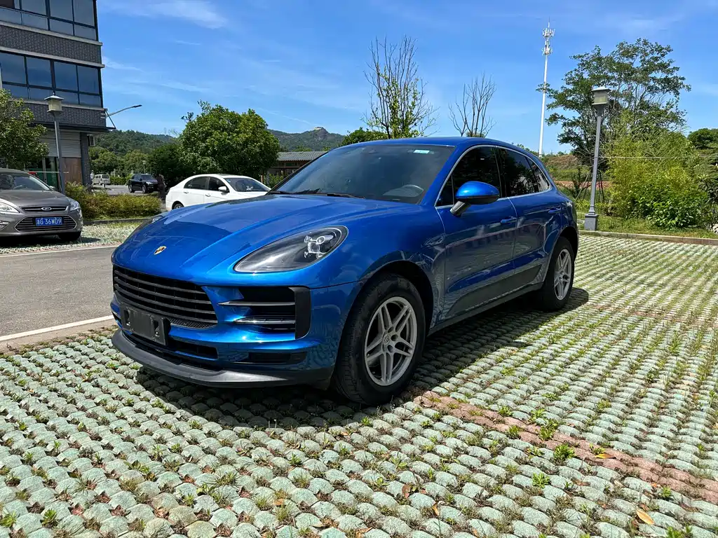 Porsche Porsche Macan 2018 Macan 2.0T 2019
