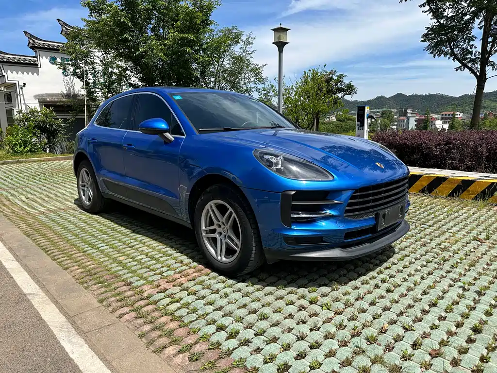 Porsche Porsche Macan 2018 Macan 2.0T 2019 - thumbnail 2