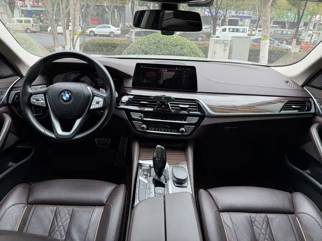 BMW BMW 5 Series 2020 530Li Luxury Model Premium Package 2020 - thumbnail 4