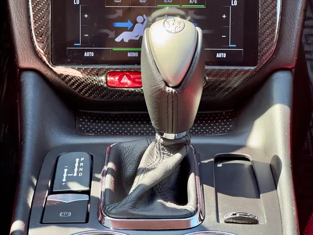 Maserati Maserati GranTurismo 2007 4.2L Standard Edition 2017 - thumbnail 11