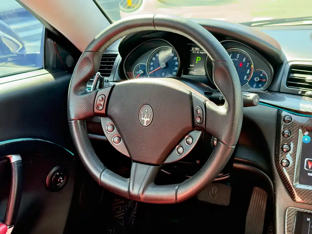Maserati Maserati GranTurismo 2007 4.2L Standard Edition 2017 - thumbnail 13