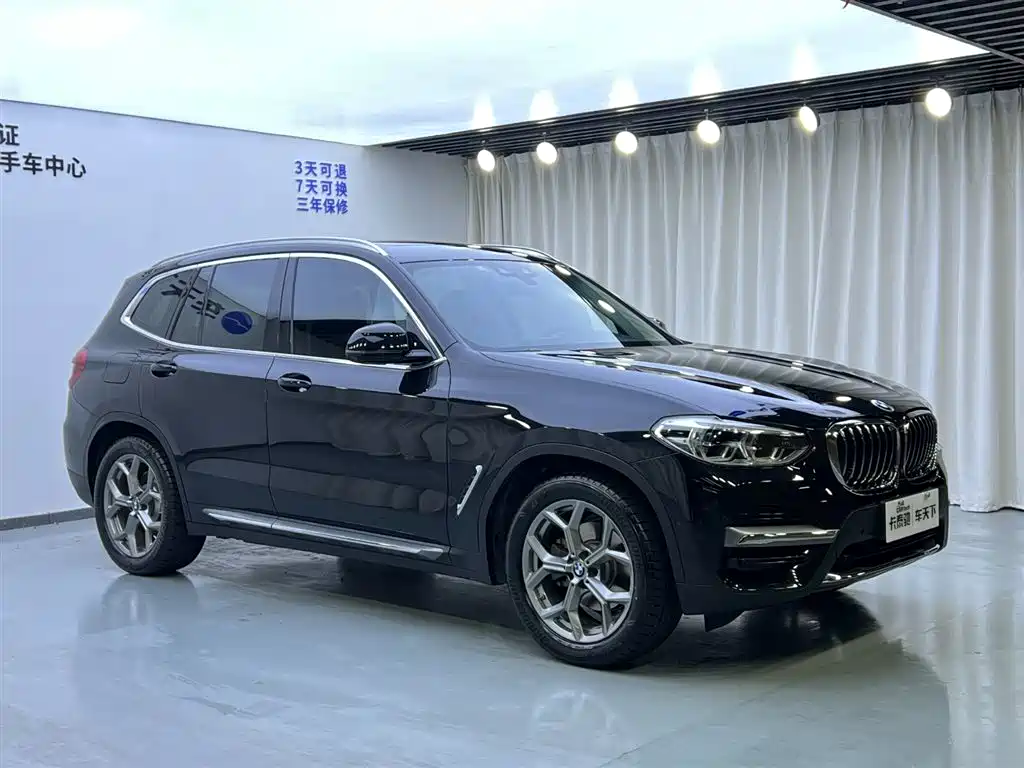 BMW BMW X3 2021 xDrive28i Luxury Package 2021 - thumbnail 2