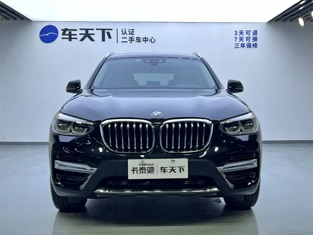 BMW BMW X3 2021 xDrive28i Luxury Package 2021 - thumbnail 3