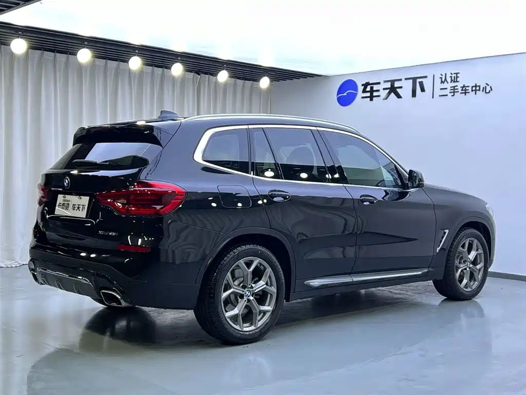 BMW BMW X3 2021 xDrive28i Luxury Package 2021 - thumbnail 4