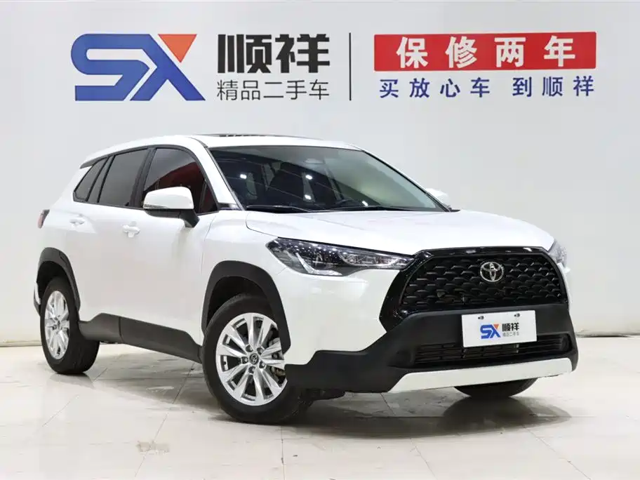 Toyota Toyota Corolla Cross 2024 2.0L Elite Edition 2025 - thumbnail 3