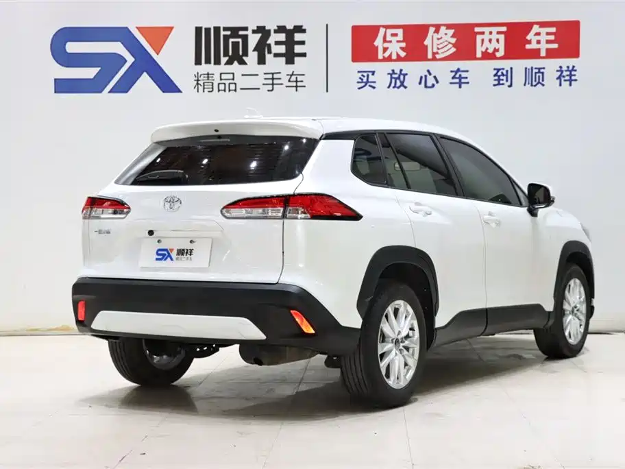 Toyota Toyota Corolla Cross 2024 2.0L Elite Edition 2025 - thumbnail 4