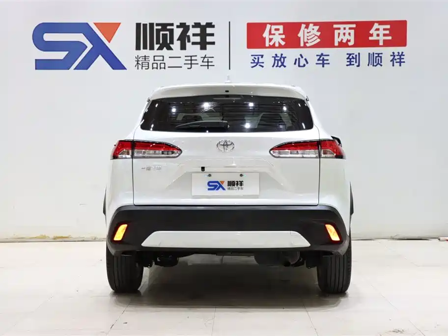 Toyota Toyota Corolla Cross 2024 2.0L Elite Edition 2025 - thumbnail 5