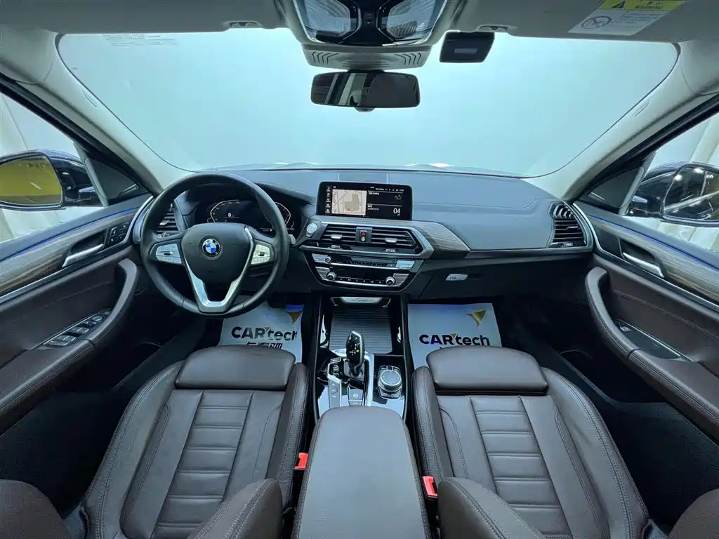 BMW BMW X3 2021 xDrive28i Luxury Package 2021 - thumbnail 9