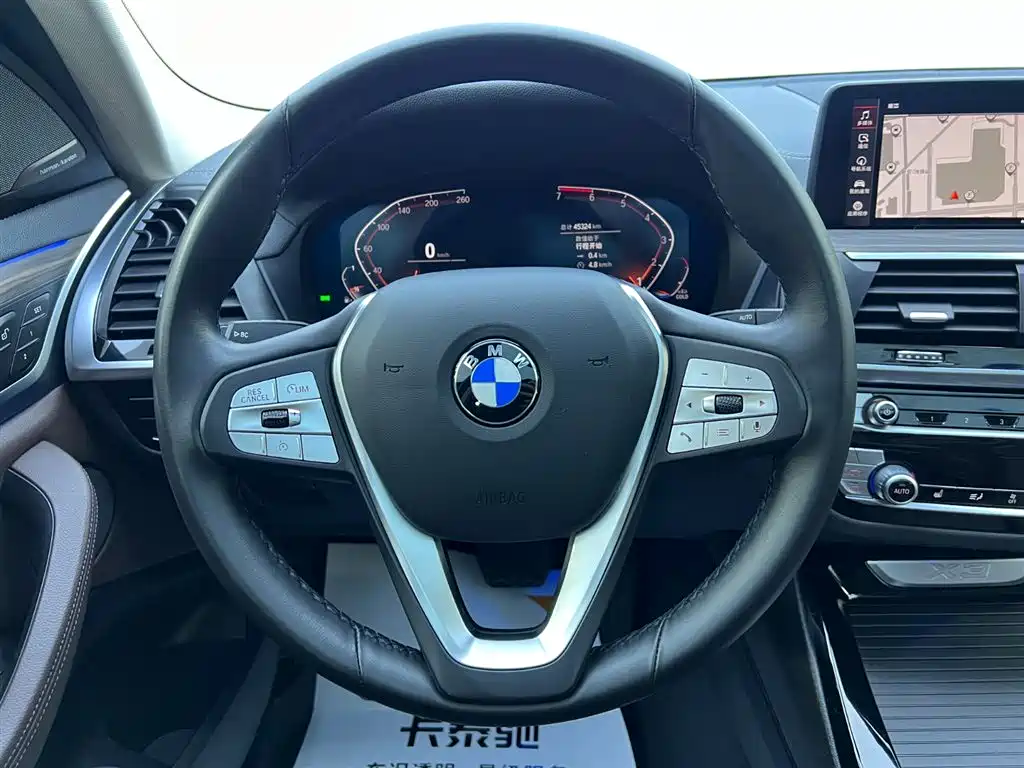 BMW BMW X3 2021 xDrive28i Luxury Package 2021 - thumbnail 11