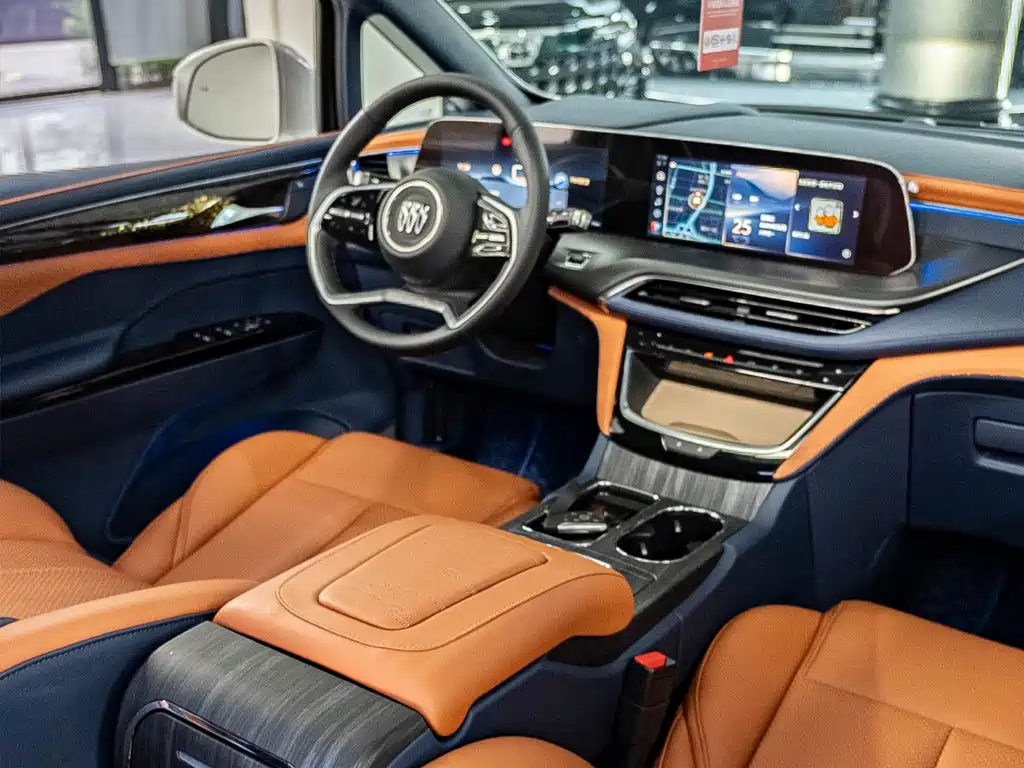 Buick Buick GL8 2025 Land Business Class Comfort DG Edition 2026 - thumbnail 2
