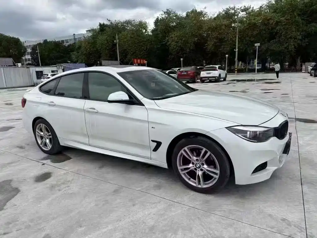 BMW BMW 3 Series GT 2019 320i M Sport Package 2020 - thumbnail 3