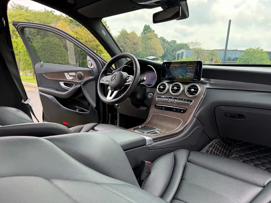 Mercedes-Benz Mercedes-Benz GLC 2021 GLC 260 L 4MATIC Luxury 2022 - thumbnail 8