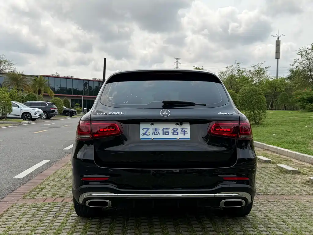 Mercedes-Benz Mercedes-Benz GLC 2021 GLC 260 L 4MATIC Luxury 2022 - thumbnail 14