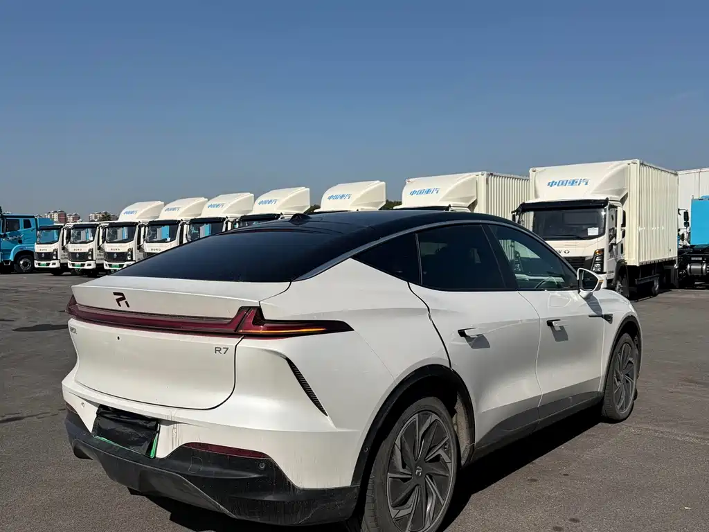 Roewe Rising Auto R7 2024 Advanced Edition 2024 - thumbnail 8