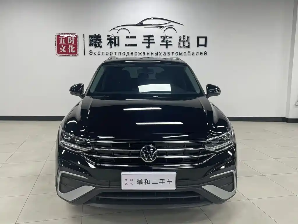 Volkswagen Tharu L 2023 280TSI Automatic Two-Wheel Drive潮创Limited Edition 2023 - thumbnail 2