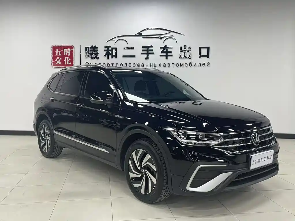 Volkswagen Tharu L 2023 280TSI Automatic Two-Wheel Drive潮创Limited Edition 2023 - thumbnail 3