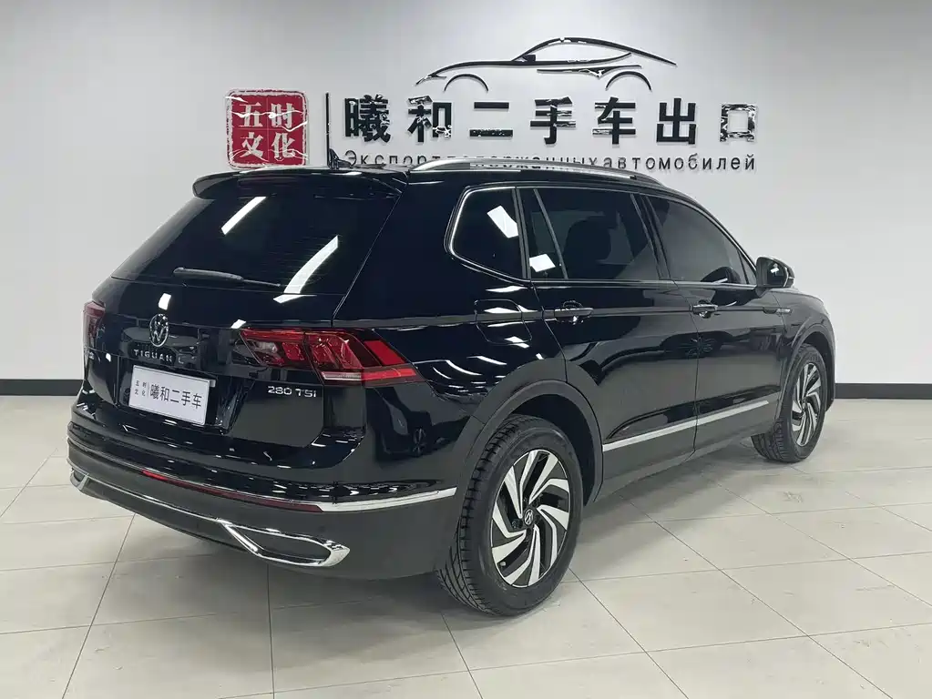 Volkswagen Tharu L 2023 280TSI Automatic Two-Wheel Drive潮创Limited Edition 2023 - thumbnail 4