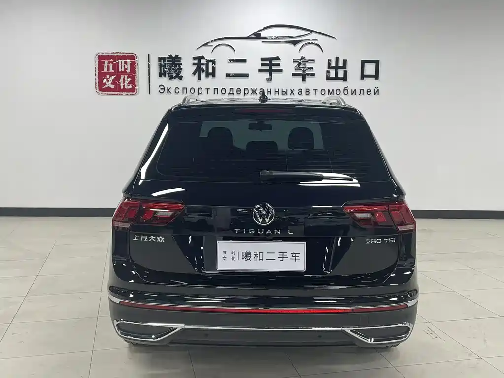 Volkswagen Tharu L 2023 280TSI Automatic Two-Wheel Drive潮创Limited Edition 2023 - thumbnail 5