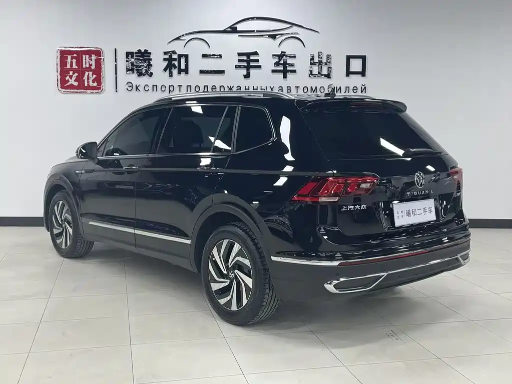 Volkswagen Tharu L 2023 280TSI Automatic Two-Wheel Drive潮创Limited Edition 2023 - thumbnail 6
